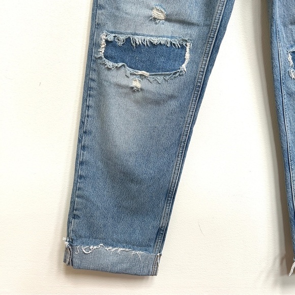 BDG Pax Distressed Patch Button Fly Urban Outfitters Jeans, Size 28 - Picture 3 of 12